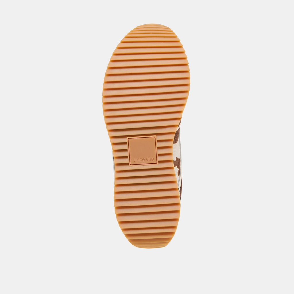 B.NTCD SNEAKERS COCOA TAURUS CALF HAIR