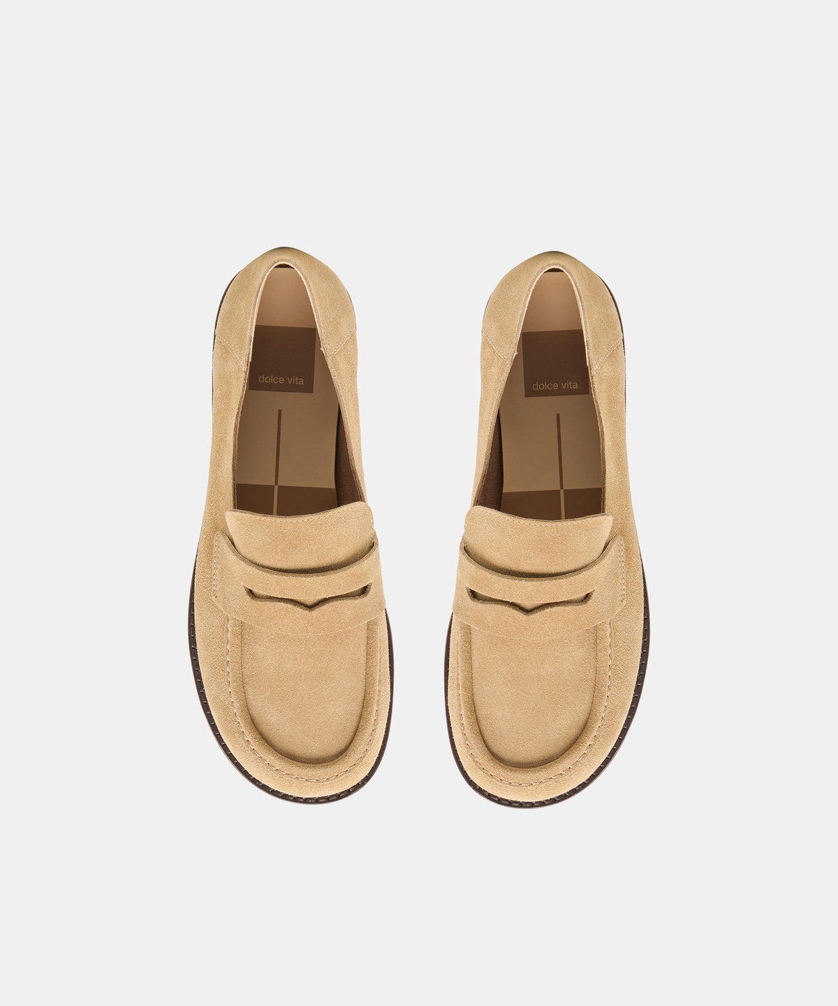 YASMYN LOAFERS CASHEW SUEDE