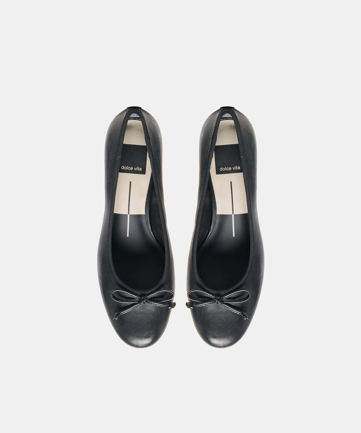 RITLA MID HEELS BLACK LEATHER