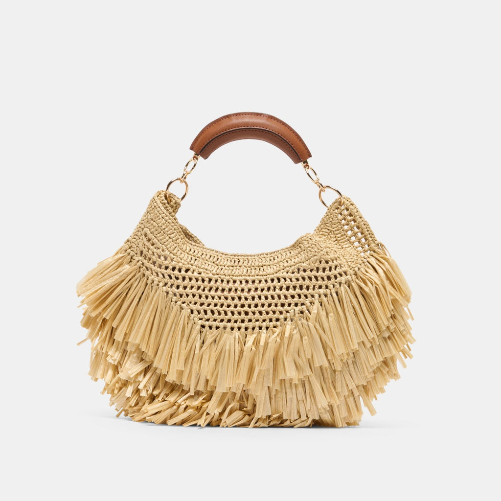 AMARILIS HANDBAG NATURAL RAFFIA