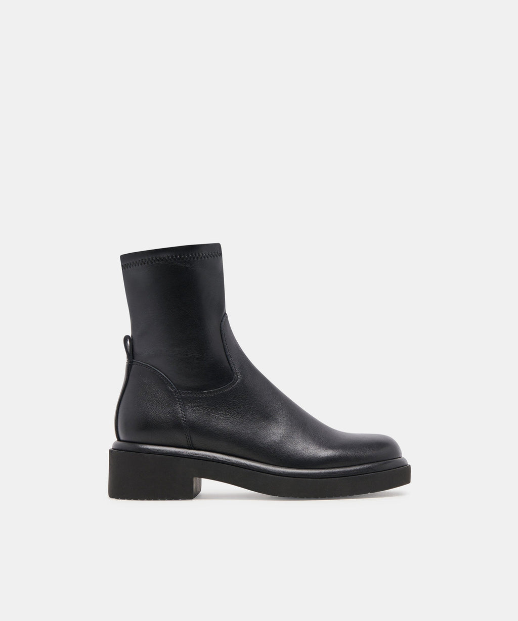 SIMAYA H2O BOOTS BLACK LEATHER