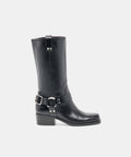 ROLAN BOOTS BLACK PATENT LEATHER