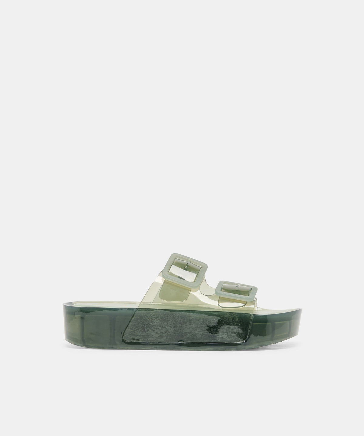 JULIO X SANDALS OLIVE VINYL