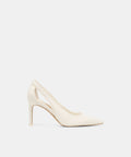 KELSON PEARL HEELS TRUE WHITE LEATHER