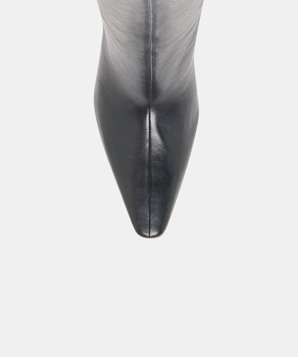 JAZMIN BOOTS BLACK LEATHER