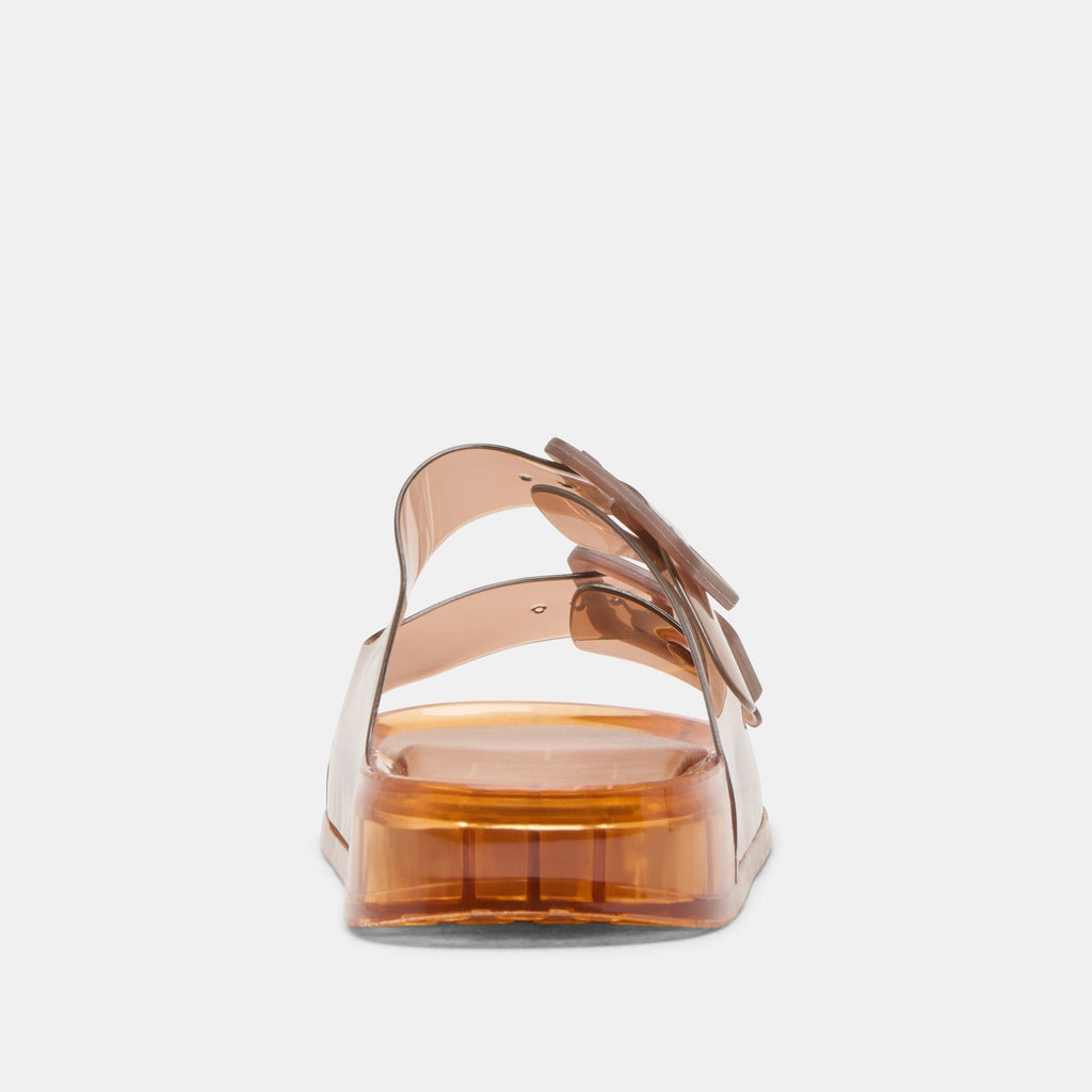 JULIO SANDALS WHISKEY VINYL