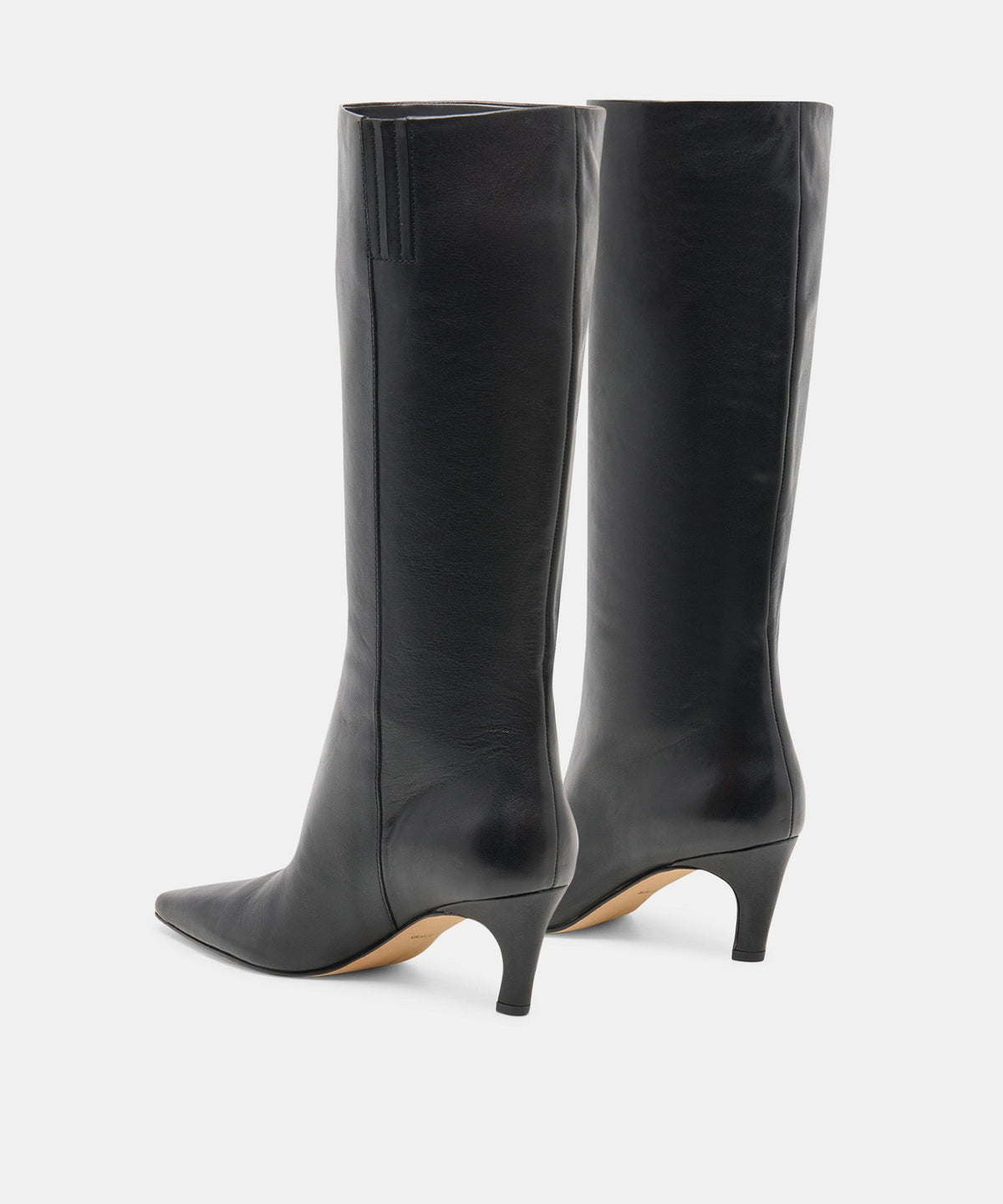 JAZMIN BOOTS BLACK LEATHER
