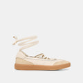 NYOMIE SNEAKERS IVORY MULTI LEATHER