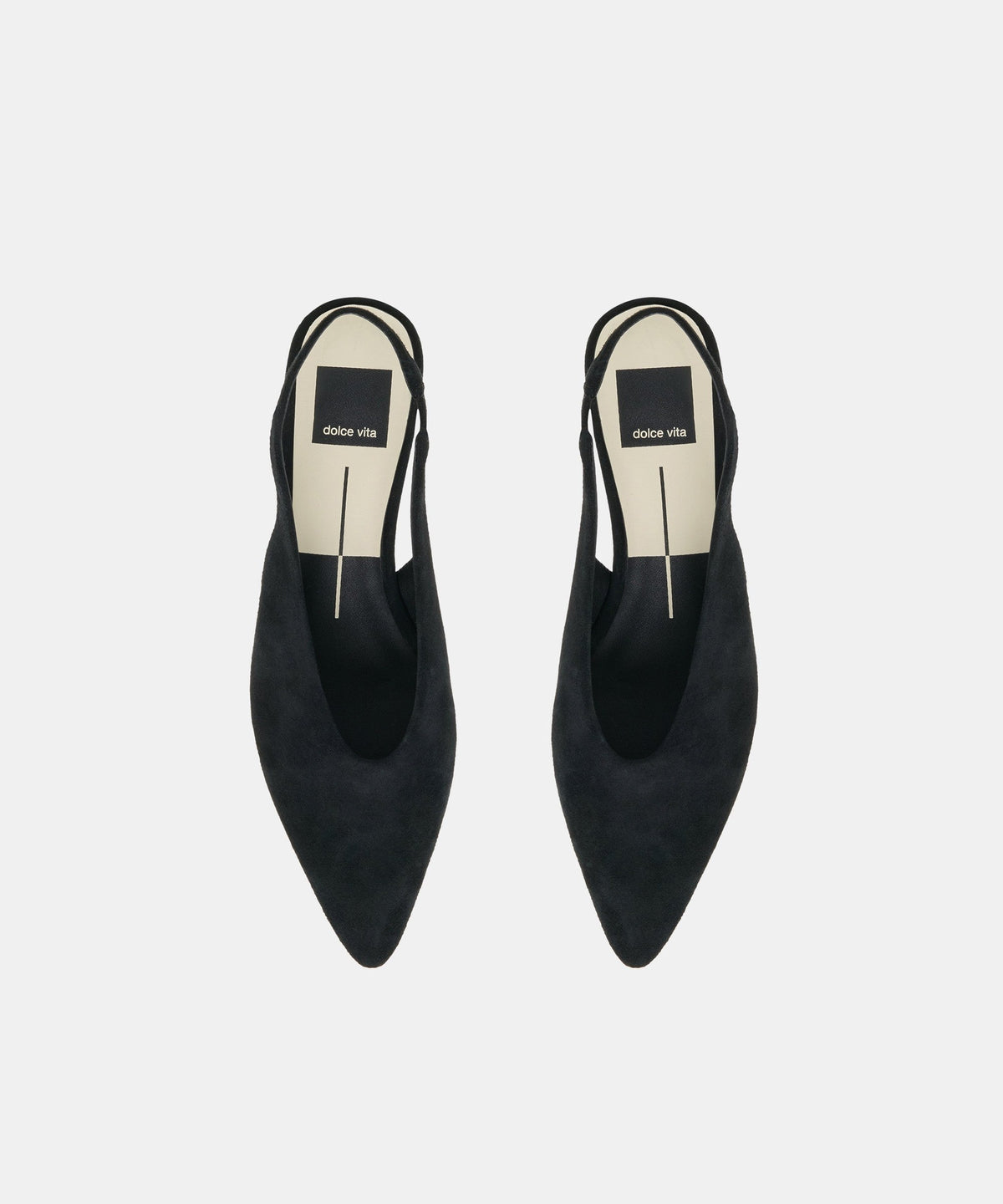 LEEROY FLATS ONYX SUEDE