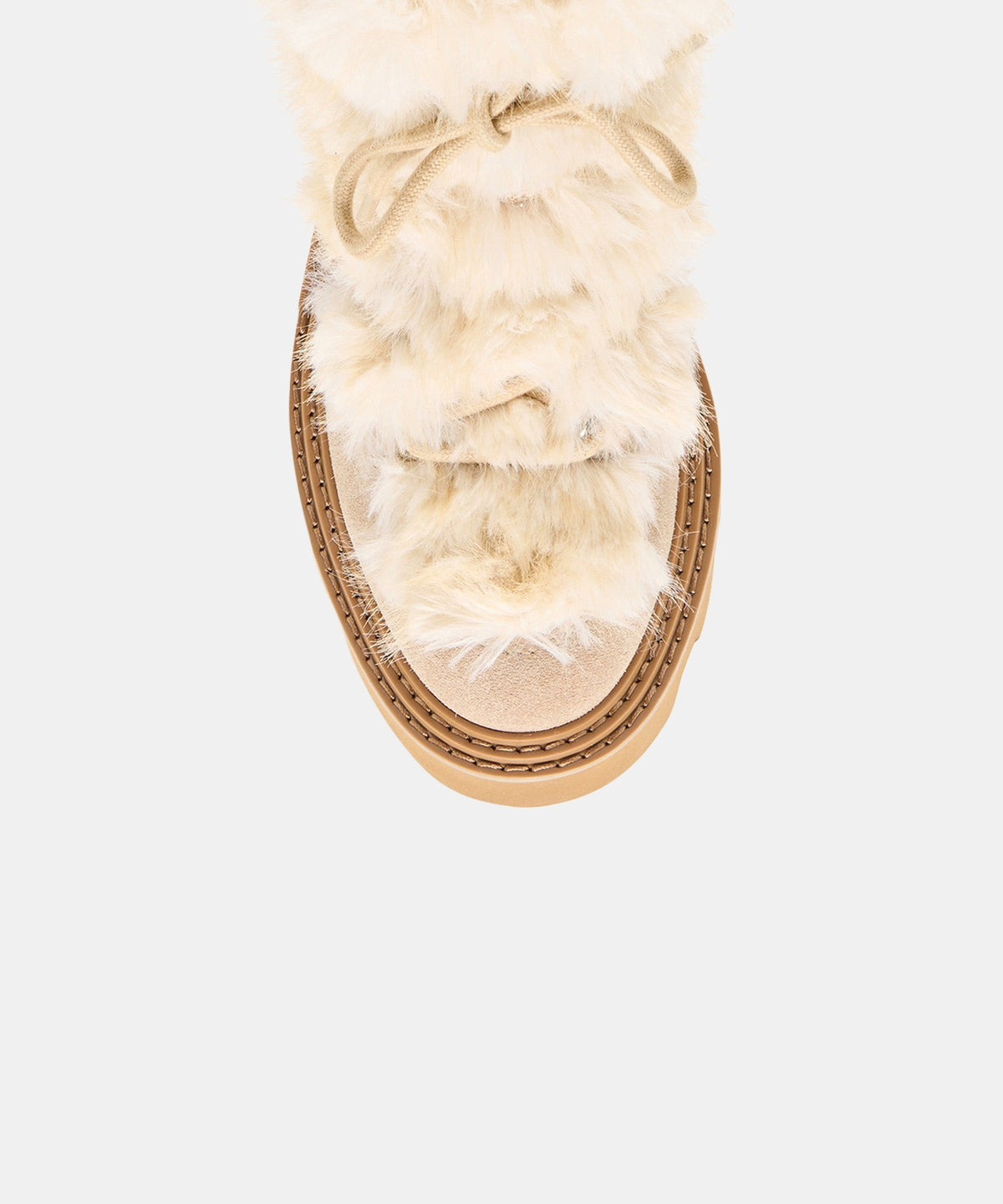 HAWKIN PLUSH BOOTS SAND SUEDE