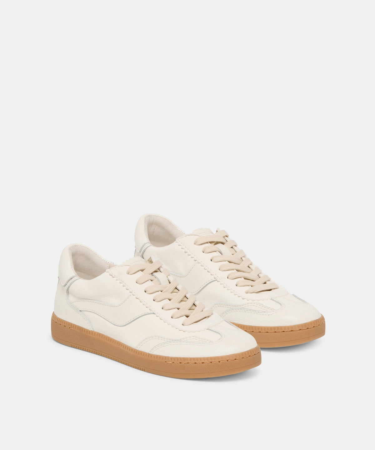 NOTICE SNEAKERS WHITE LEATHER