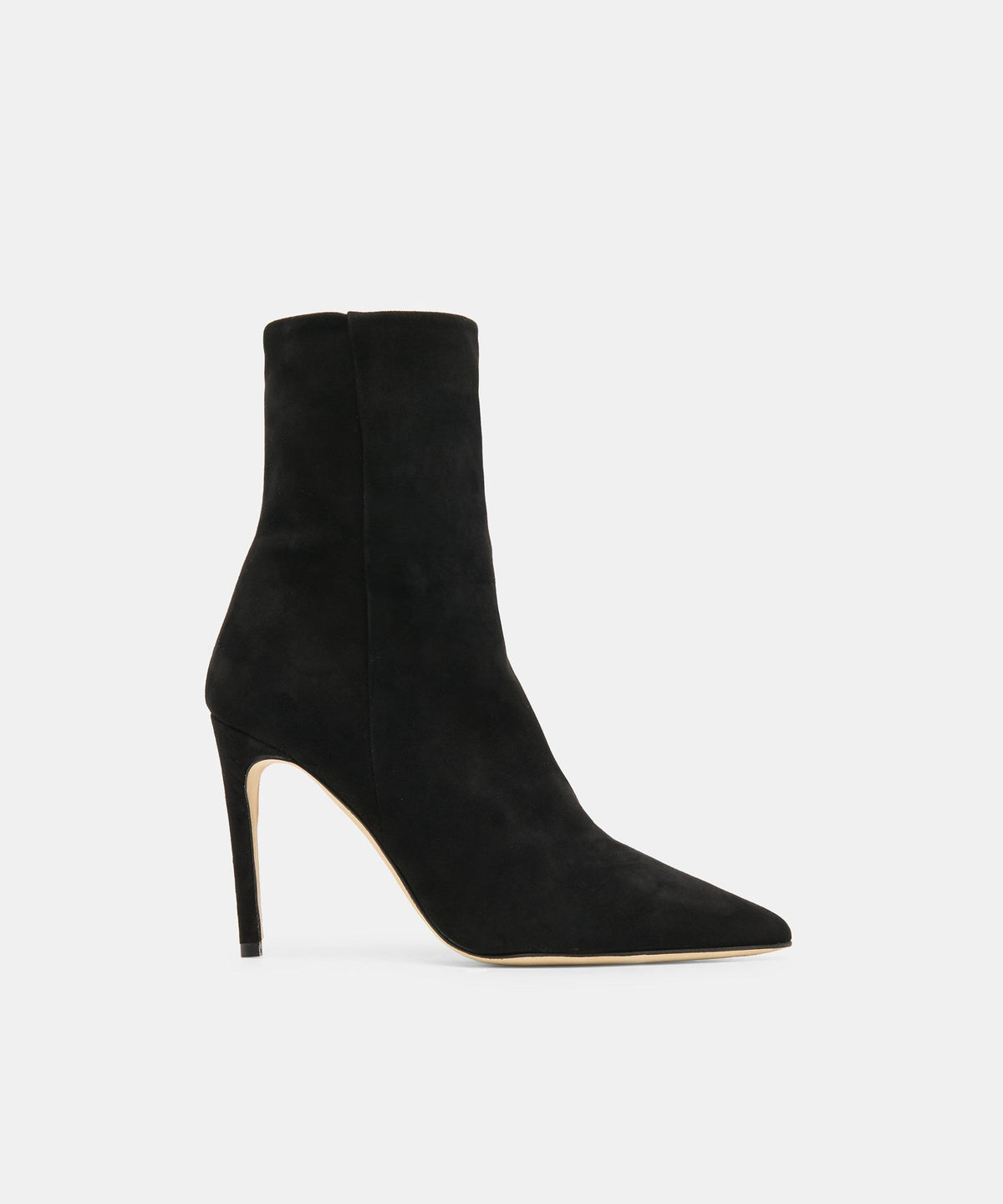 DANITY BOOTIES ONYX SUEDE