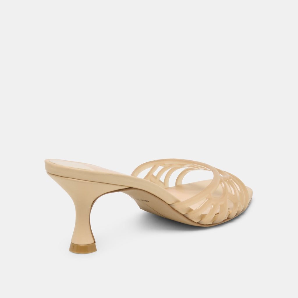 GALAE HEELS PRALINE JELLY