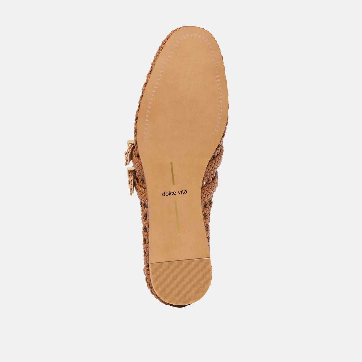 BAYLEE WOVEN BALLET FLATS SADDLE WOVEN STELLA