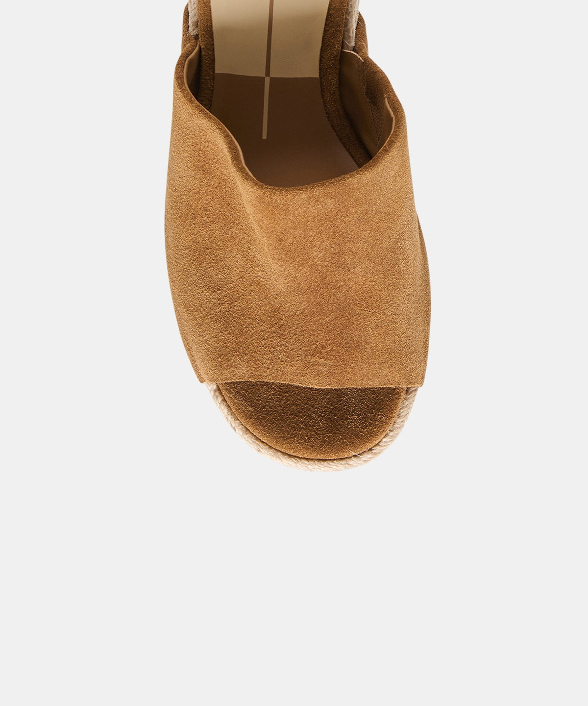 BOHDI ESPADRILLE HEELS LT BROWN SUEDE