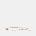 CHAIN LINK BELT GOLD