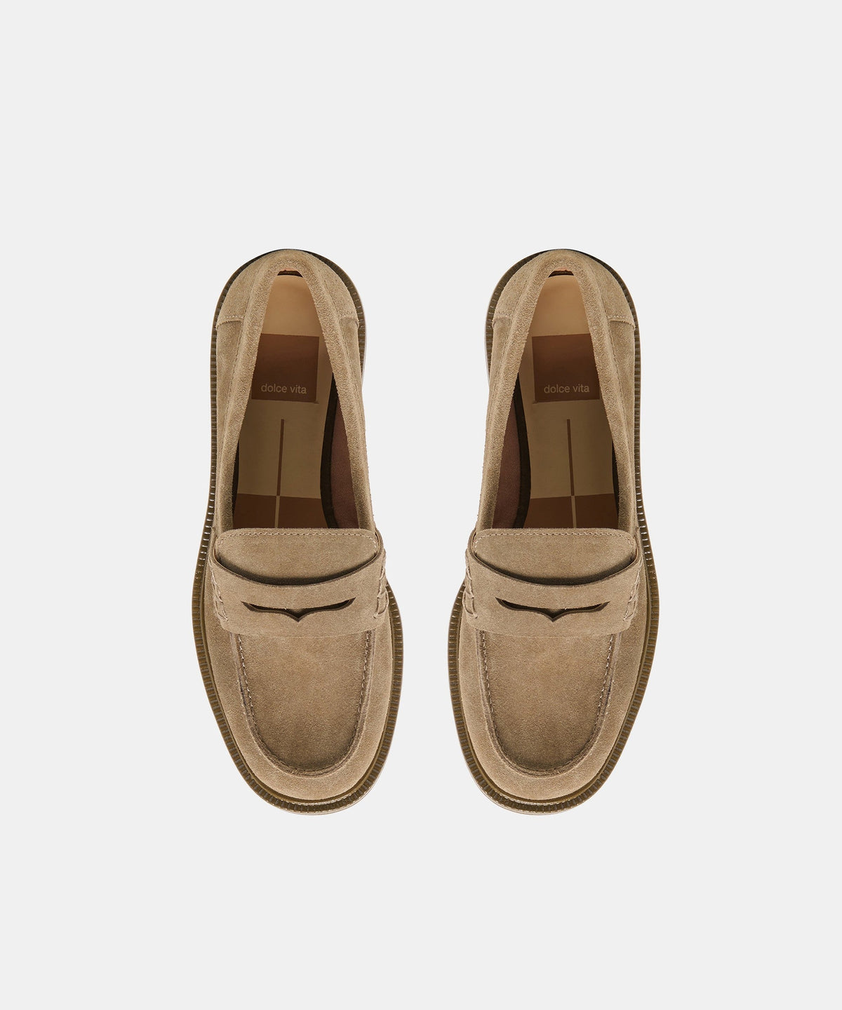TIGGY LOAFERS OLIVE SUEDE