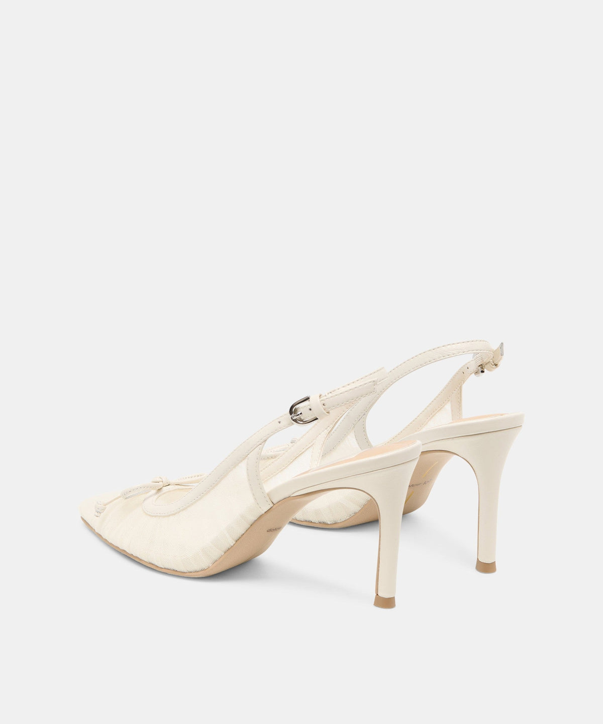 YELA HEELS WHITE TULLE