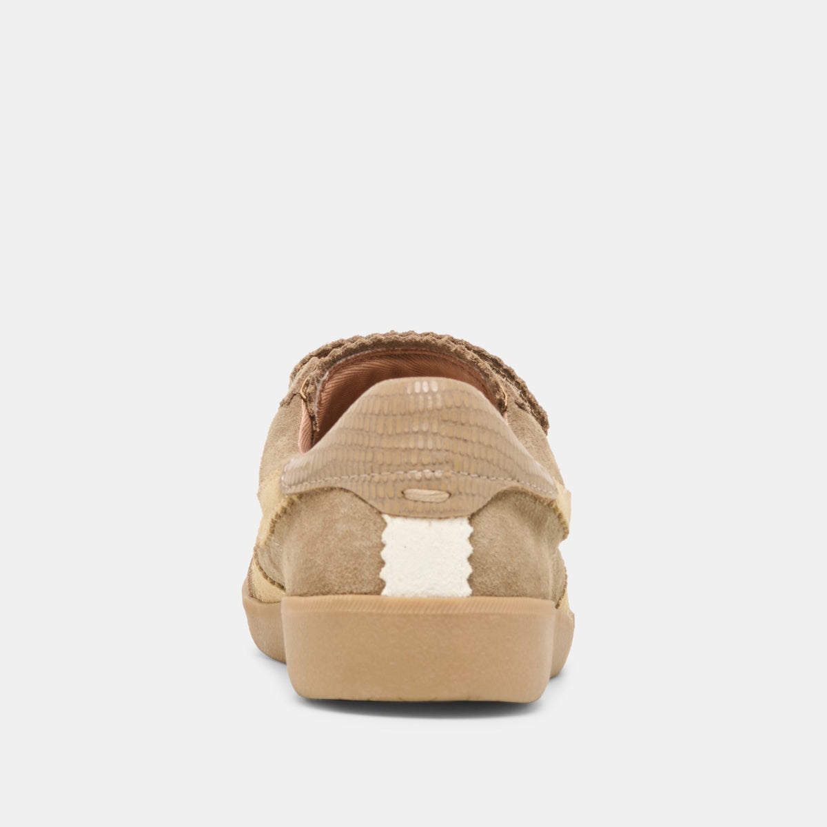 MERIT VELCRO SNEAKERS TAUPE MULTI LEATHER