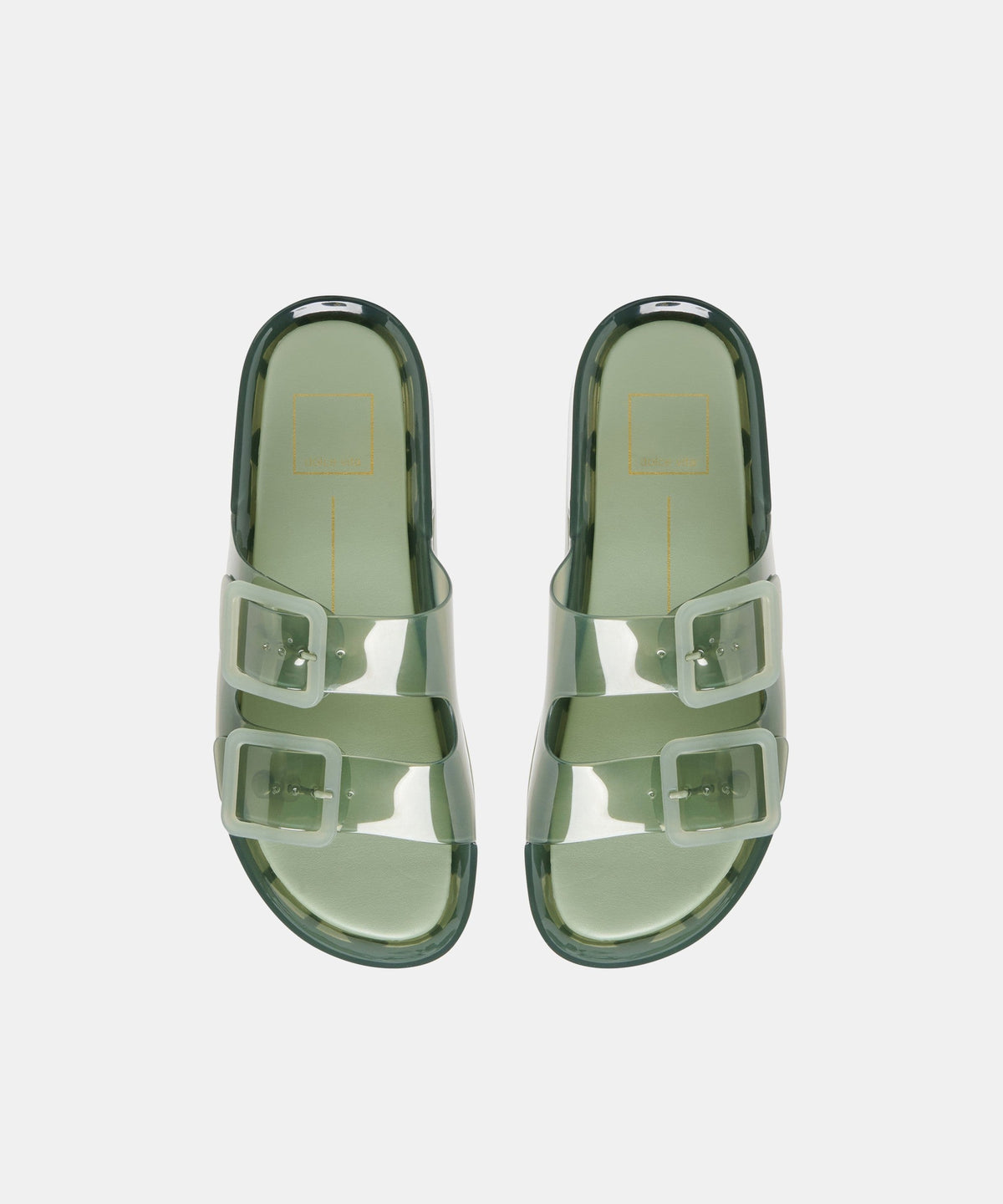 JULIO X SANDALS OLIVE VINYL