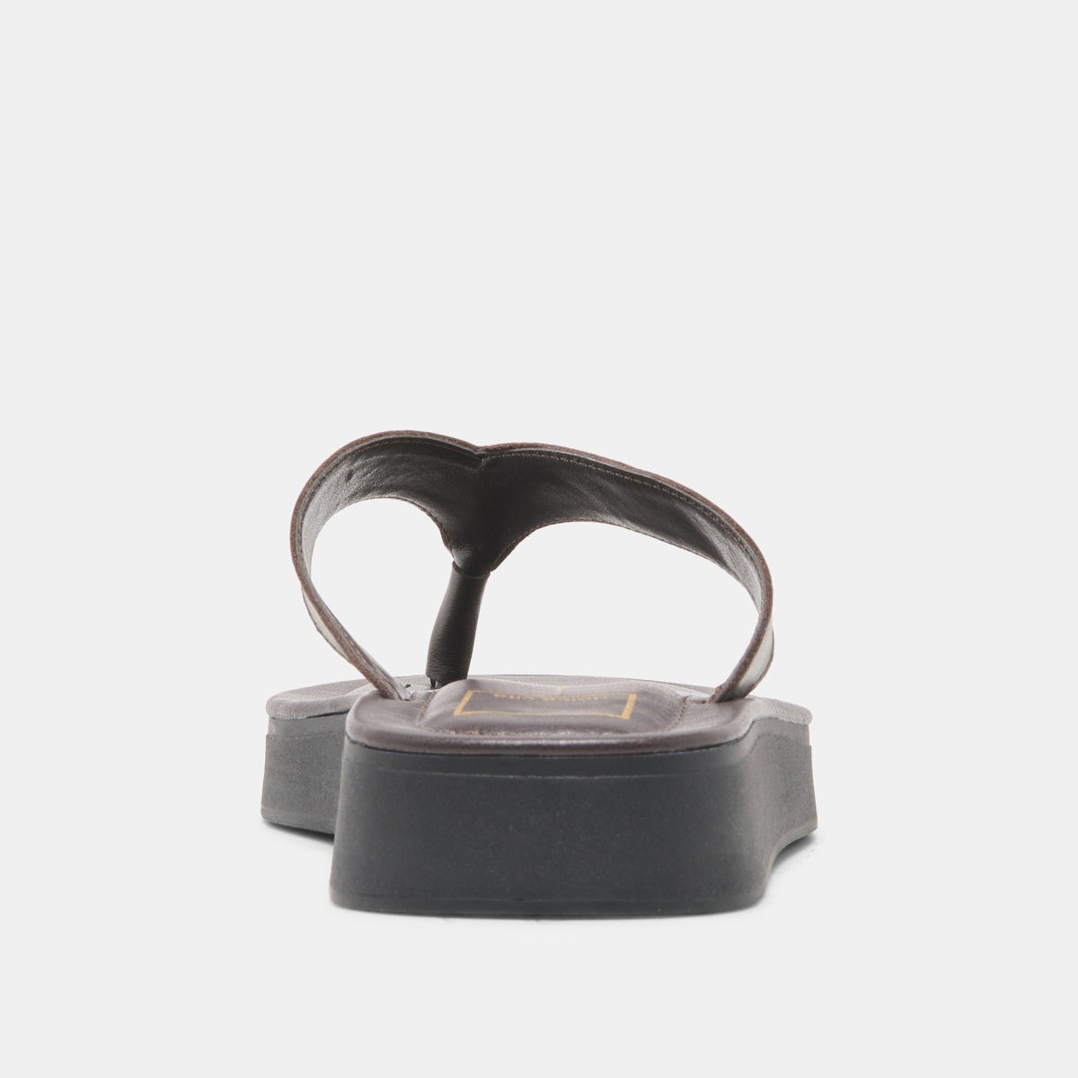 BLAYZE SANDALS DK CHOCOLATE LEATHER