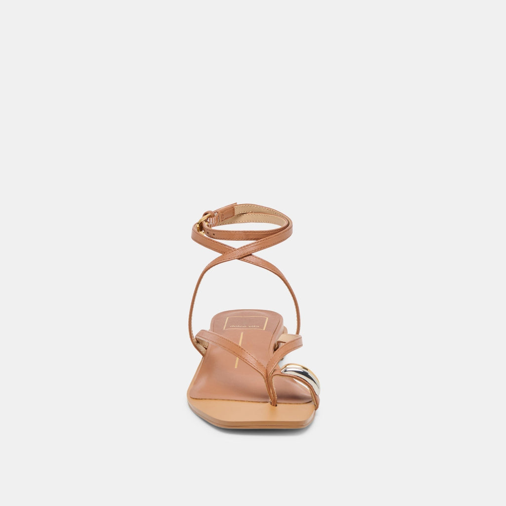 TYRICE SANDALS ESPRESSO LEATHER