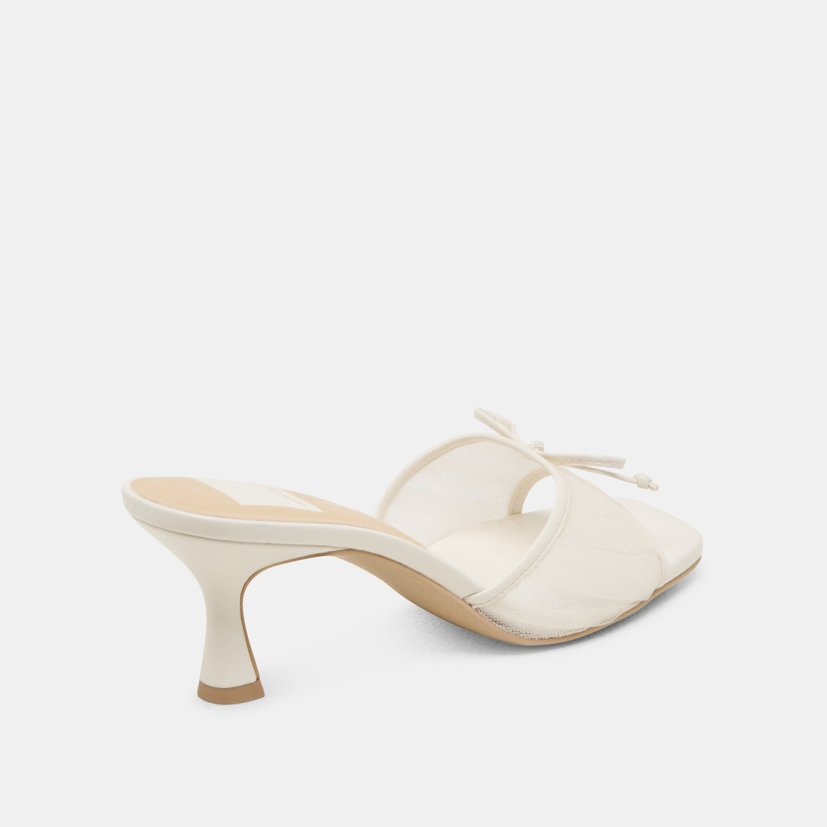 GALEN HEELS WHITE TULLE