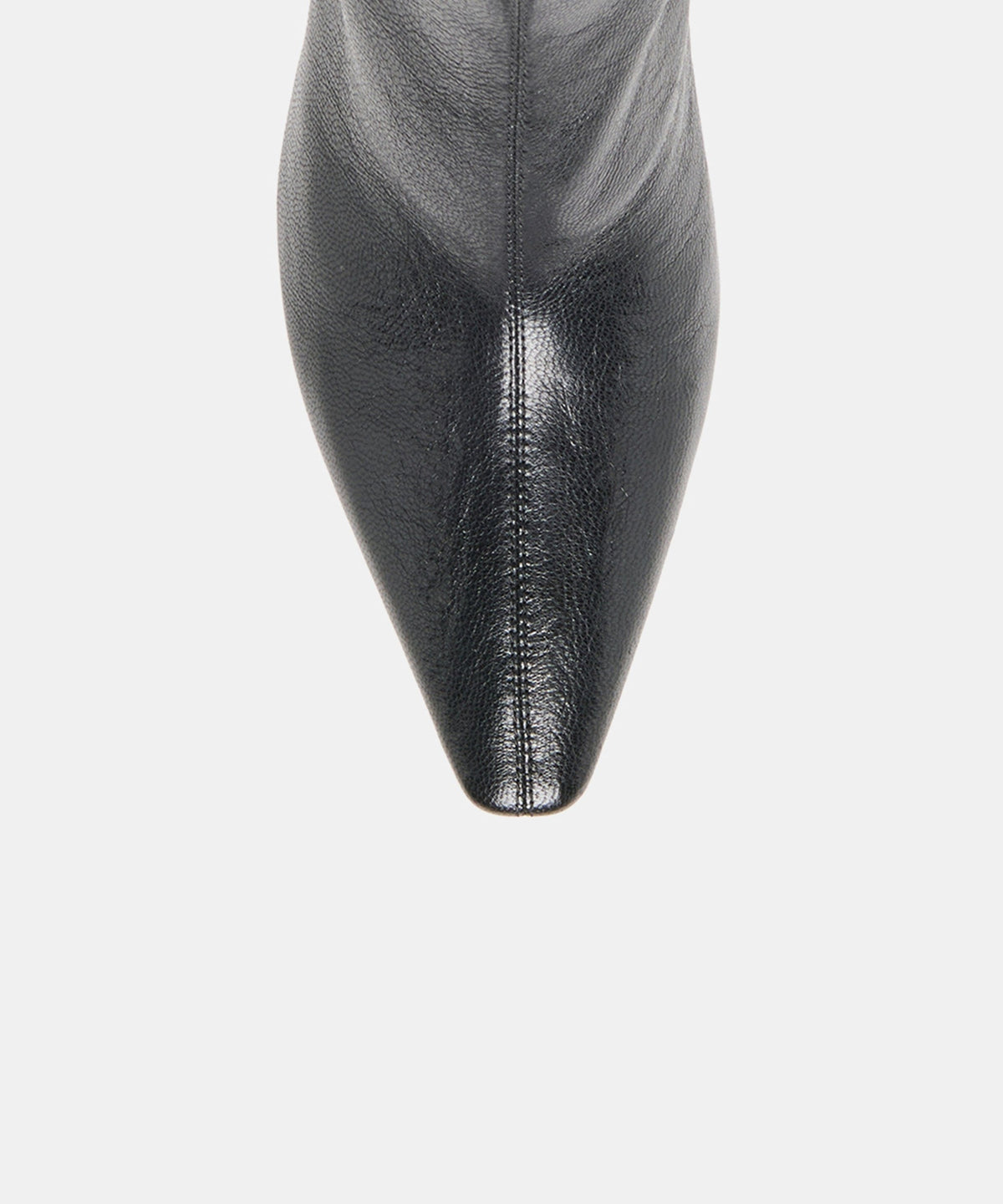 KARLIE BOOTIES BLACK LEATHER