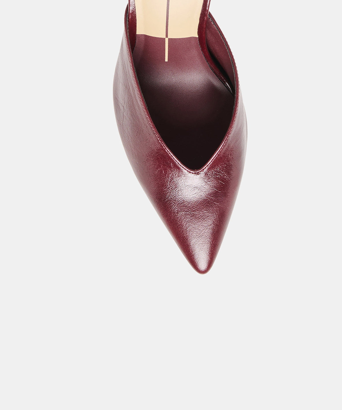 KENTIN HEELS CRANBERRY LEATHER