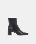 BAYRA BOOTIES BLACK LEATHER