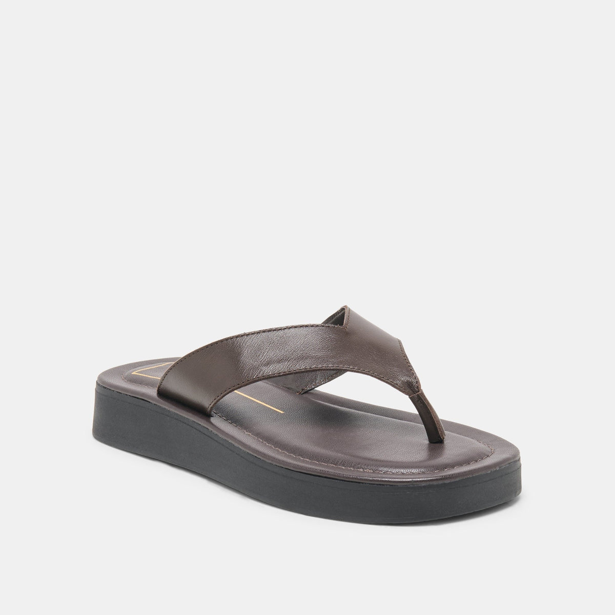 BLAYZE SANDALS DK CHOCOLATE LEATHER