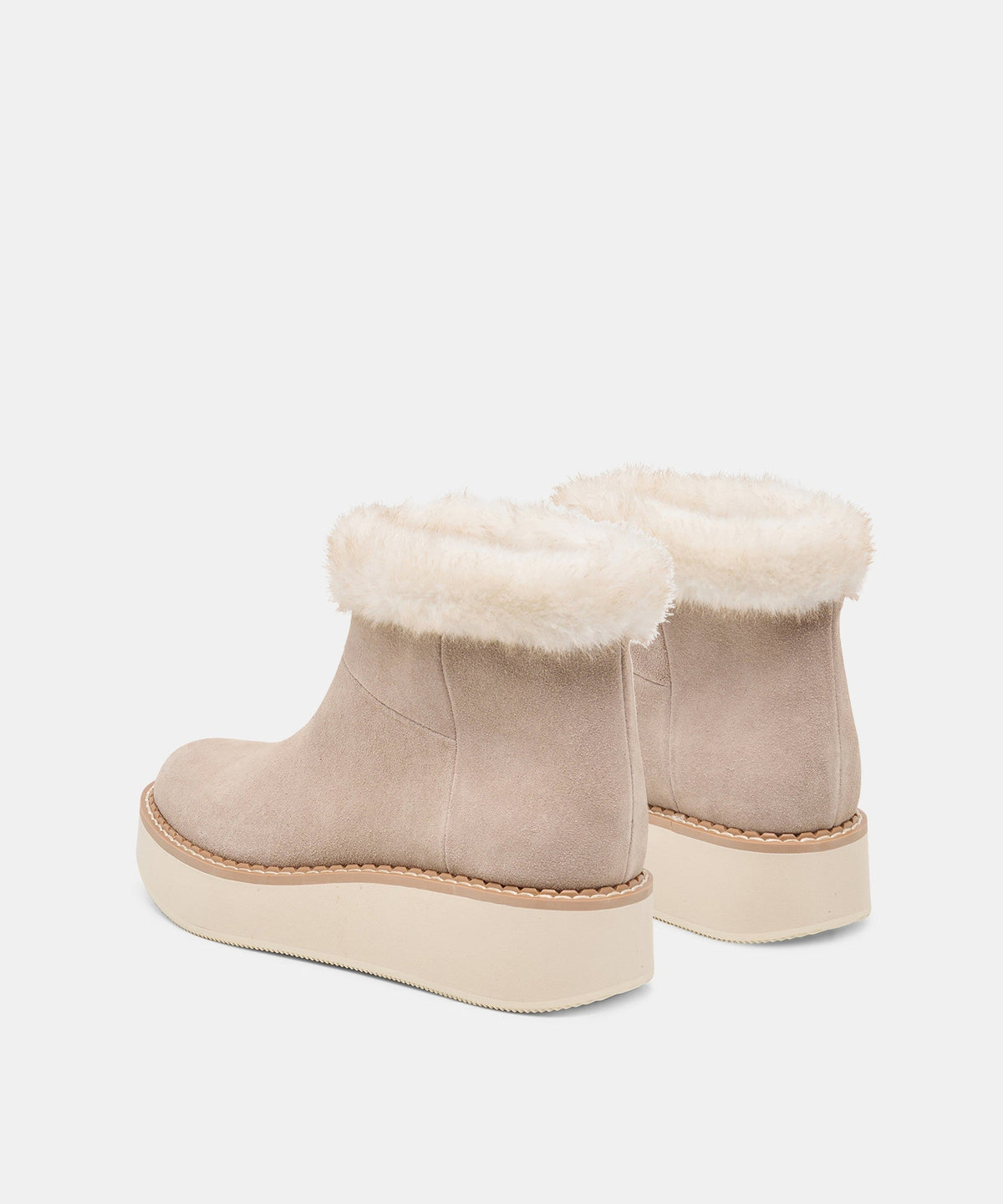 ANDERS H2O BOOTIES TAUPE SUEDE