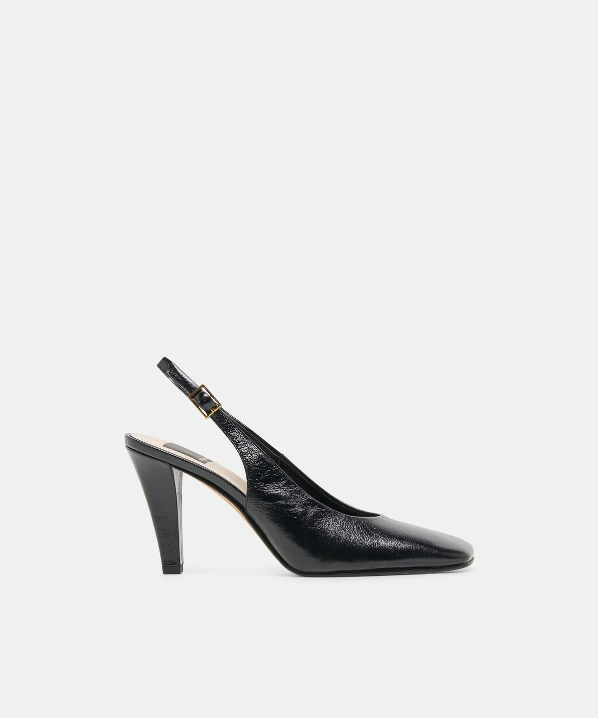 GESSIA HEELS MIDNIGHT LEATHER