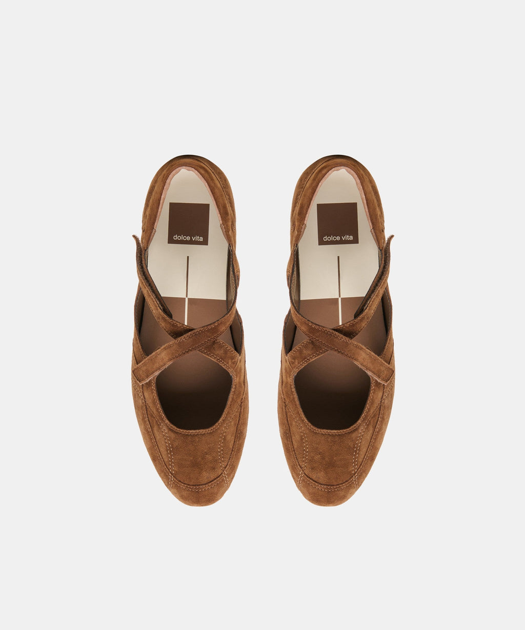 YONO SNEAKERS COCOA SUEDE