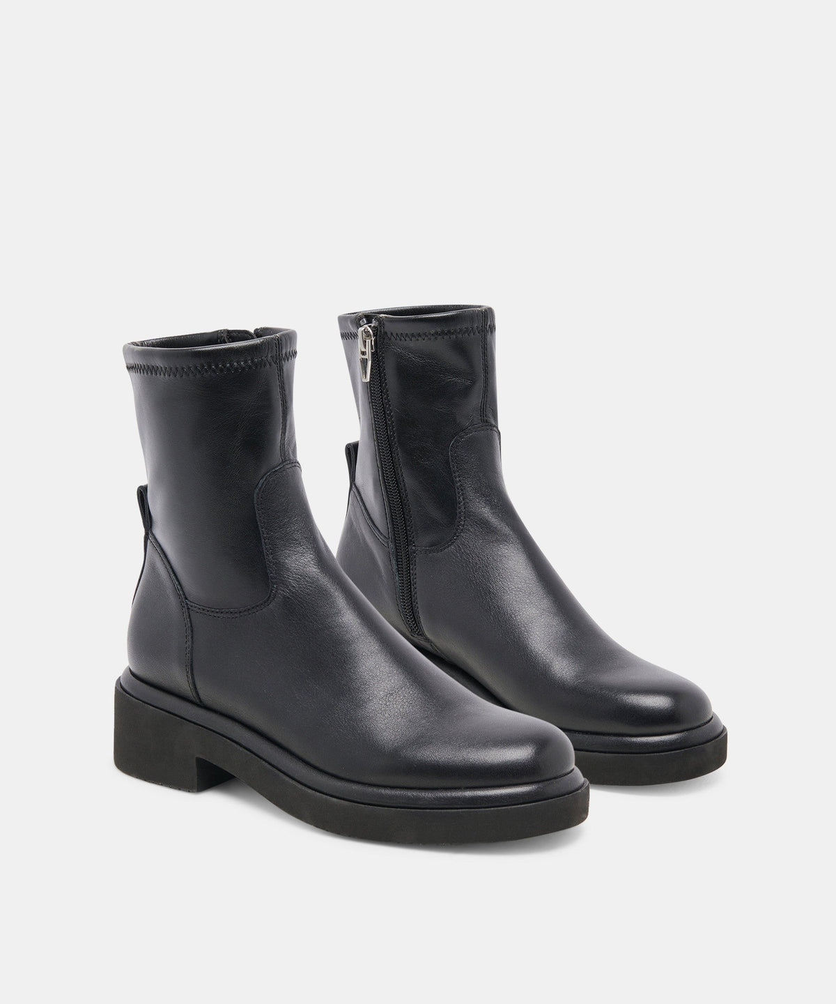 SIMAYA H2O BOOTS BLACK LEATHER