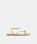 KENLEY SANDALS GOLD LEATHER