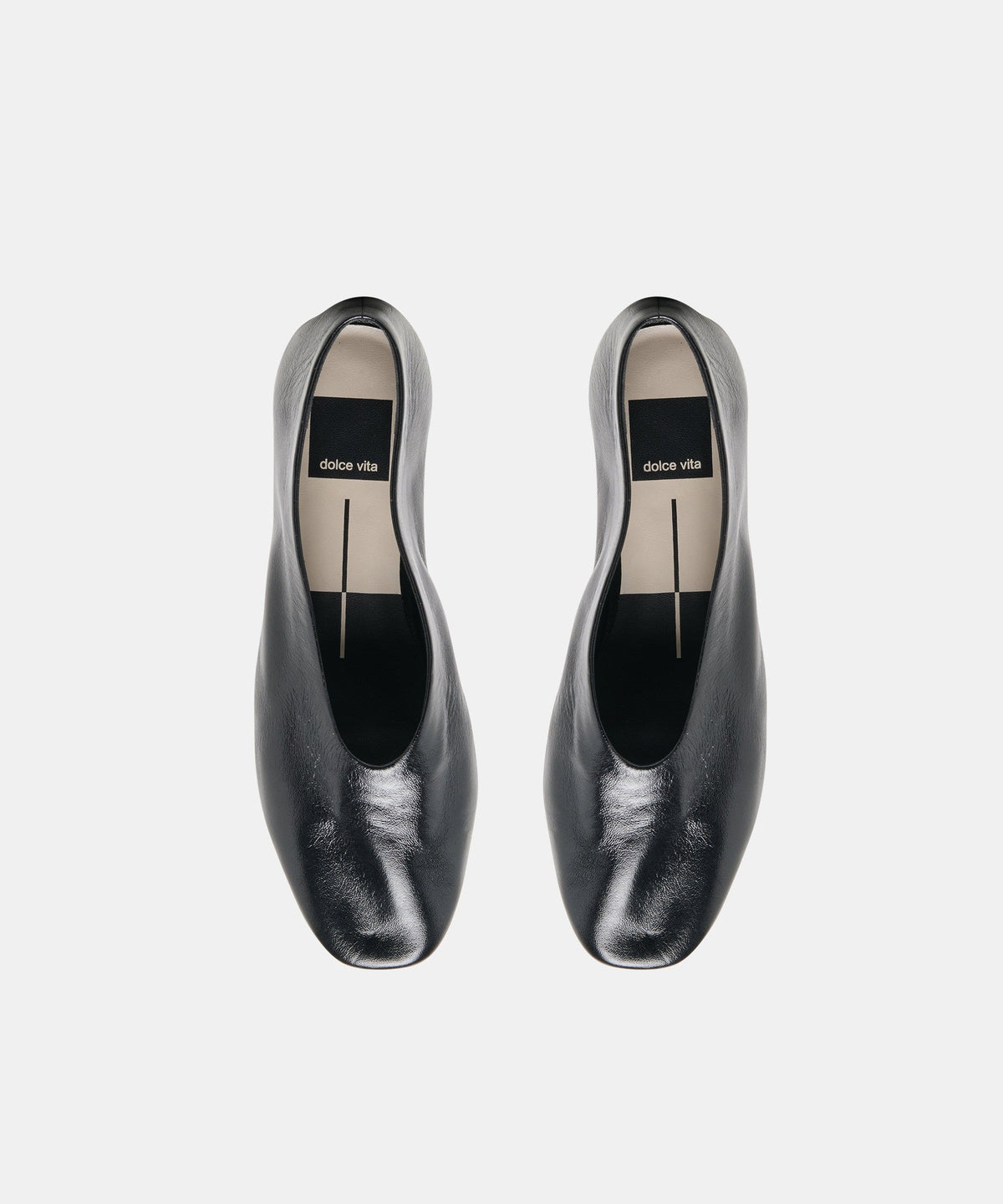 ANDEY HEELS BLACK LEATHER