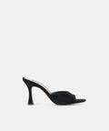 ROSHA HEELS ONYX SUEDE