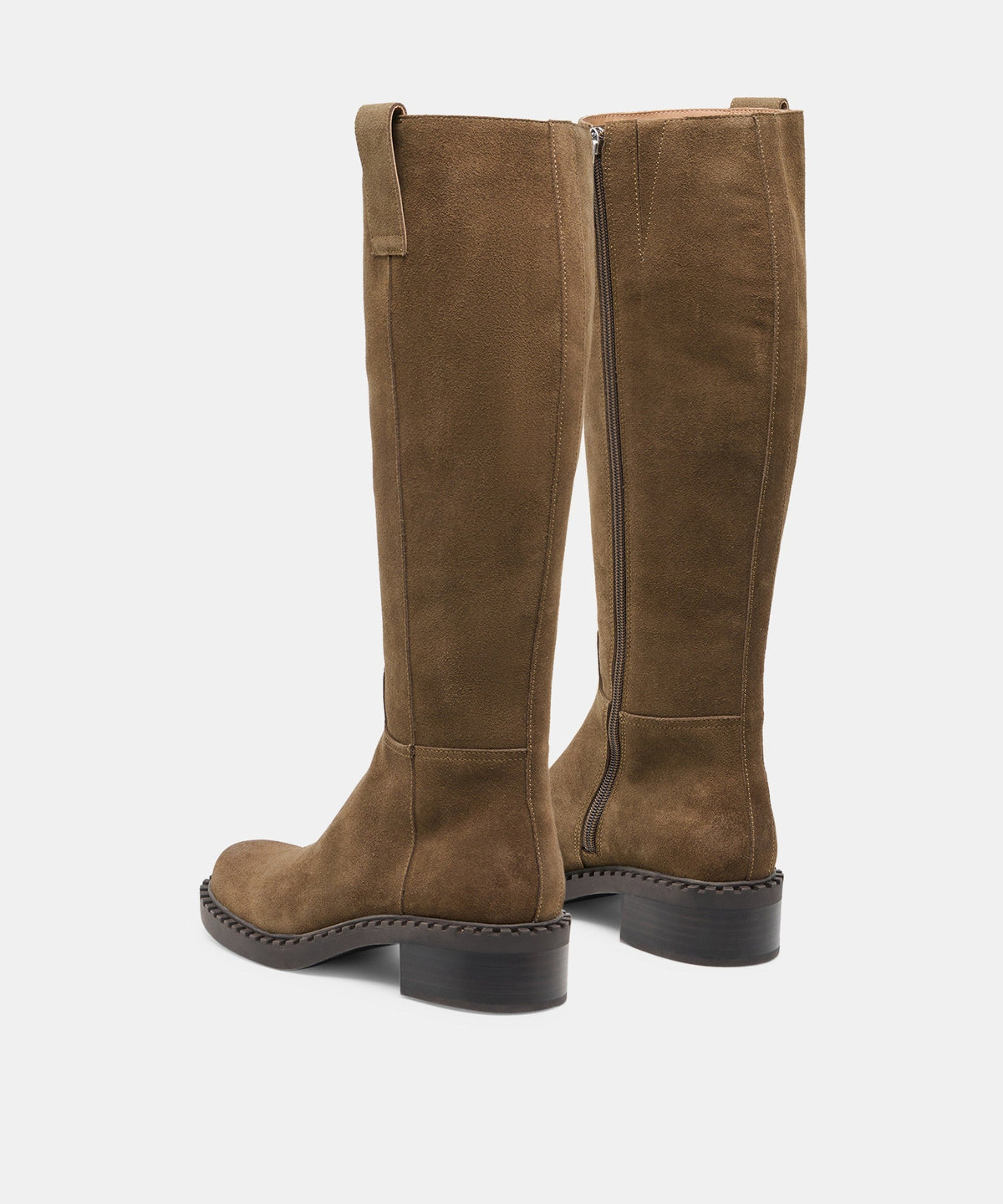 GLORY H2O BOOTS OLIVE SUEDE