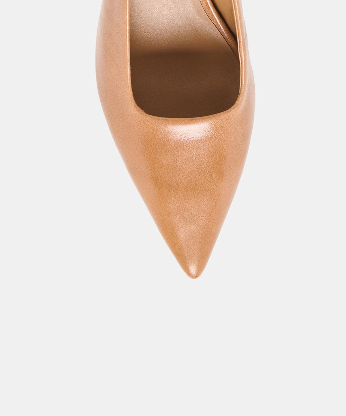 KOKO HEELS TAN LEATHER