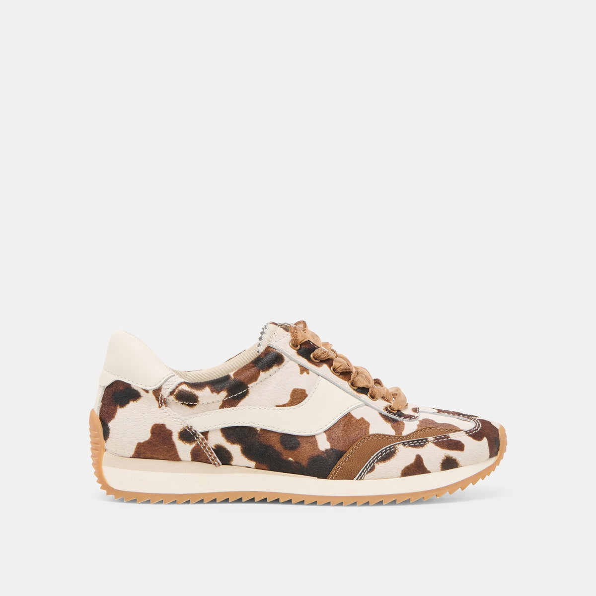 B.NTCD SNEAKERS COCOA TAURUS CALF HAIR