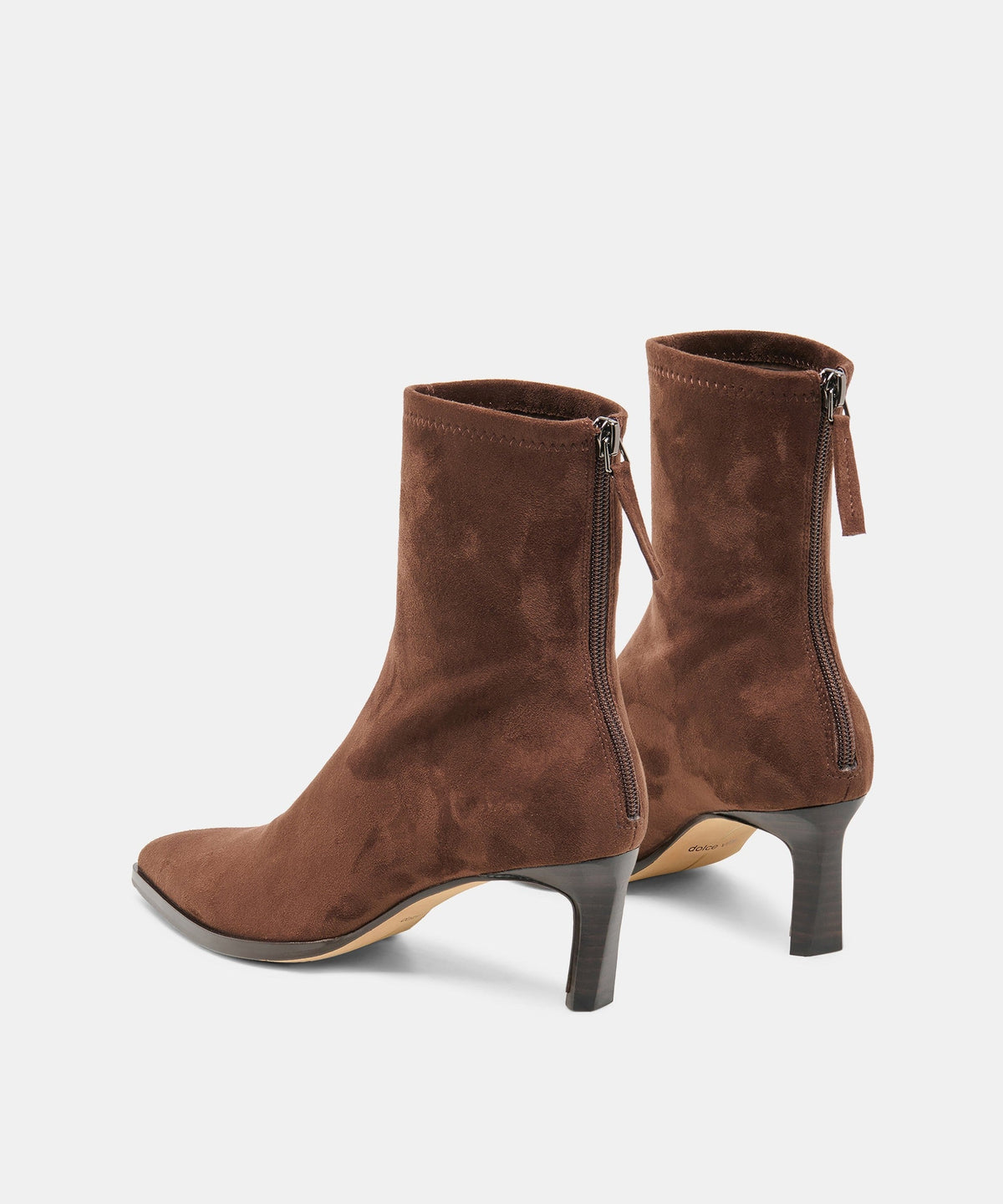 ALICEN BOOTIES DK BROWN STELLA SUEDE