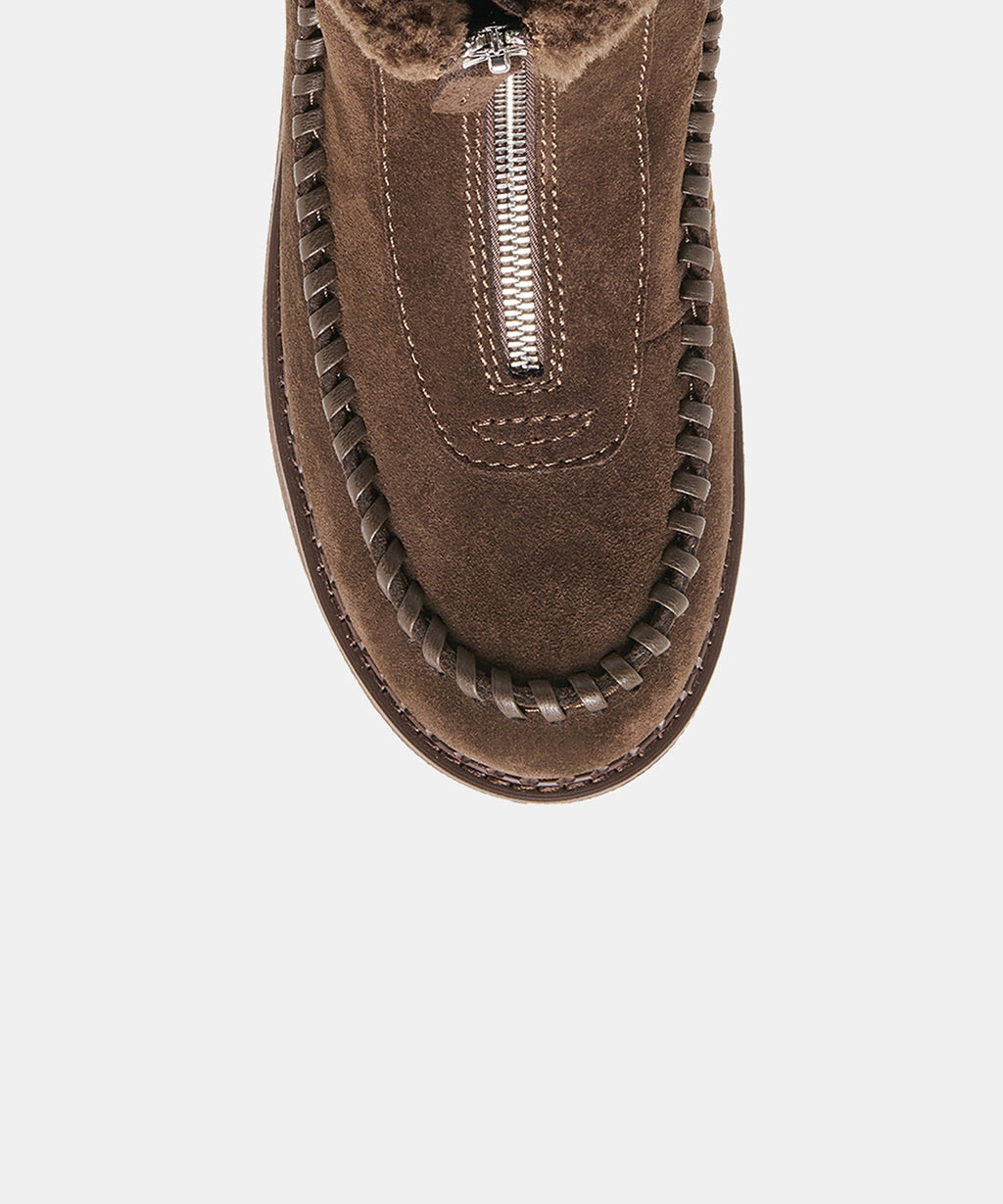 ROBEN BOOTS ESPRESSO SUEDE