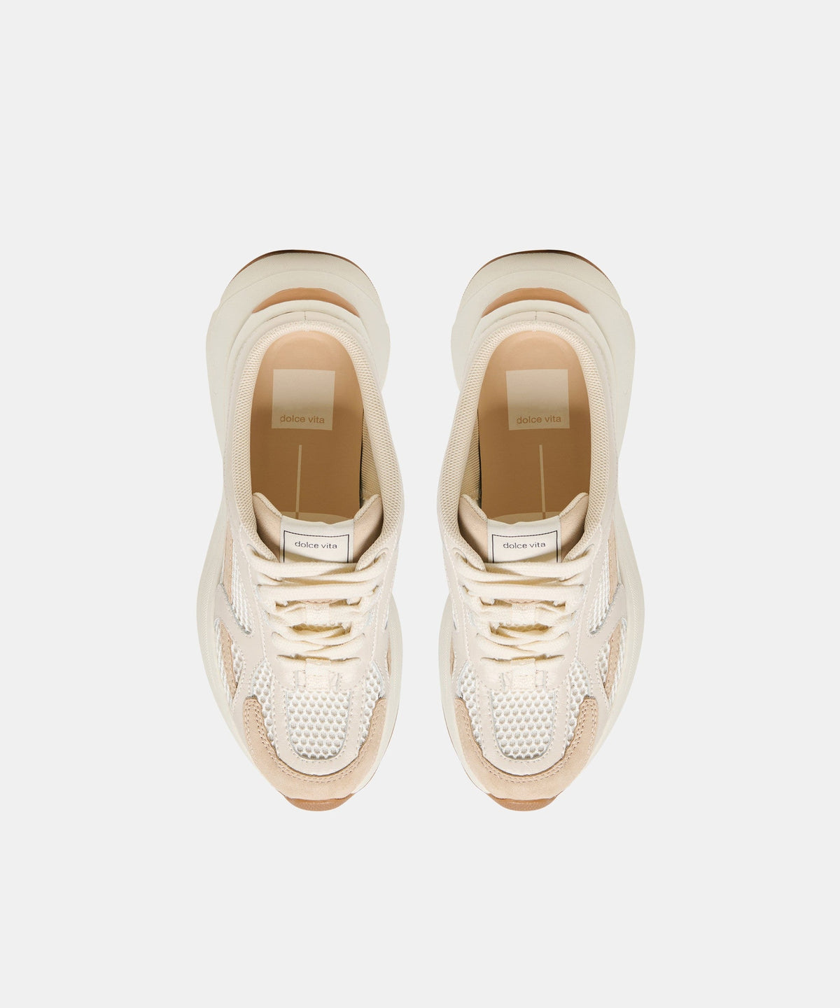SWAYZY SNEAKERS IVORY MULTI SUEDE