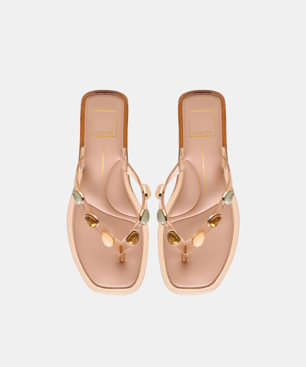 BARTY JELLY STONE SANDALS MOCHA JELLY