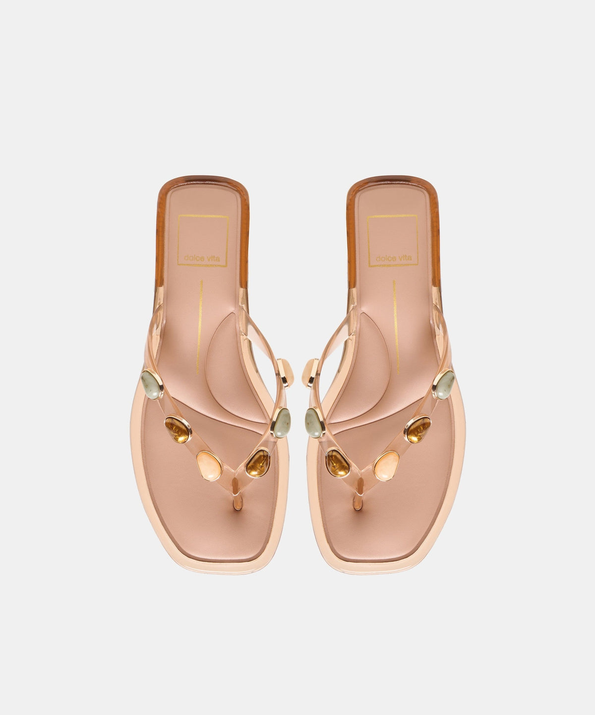 BARTY JELLY STONE SANDALS MOCHA JELLY