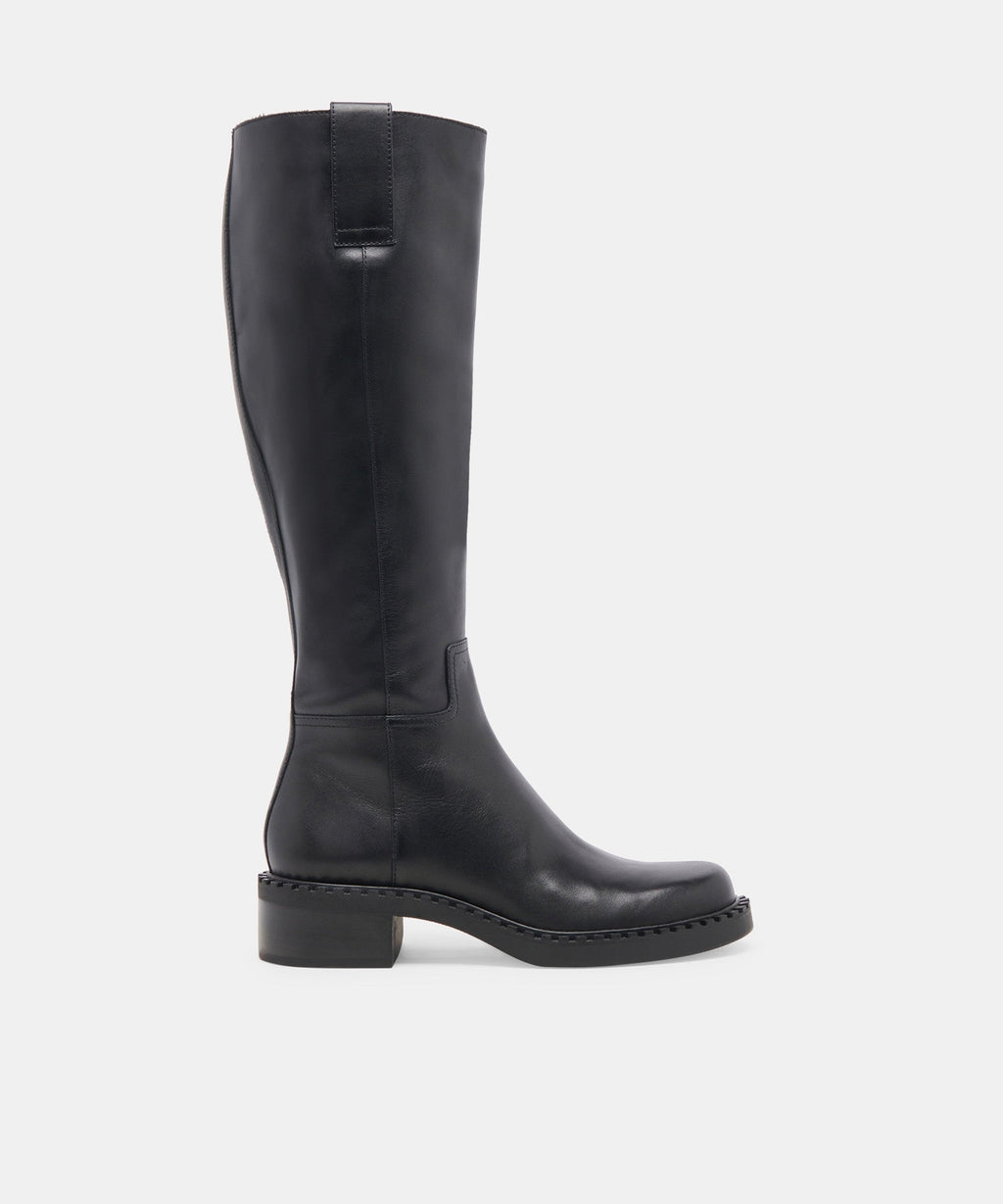 GLORY H2O BOOTS BLACK LEATHER