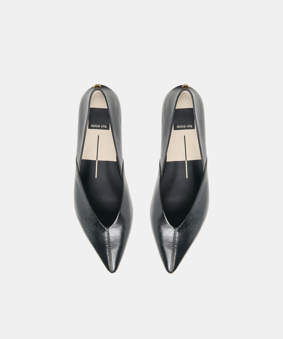 GEMA FLATS BLACK LEATHER