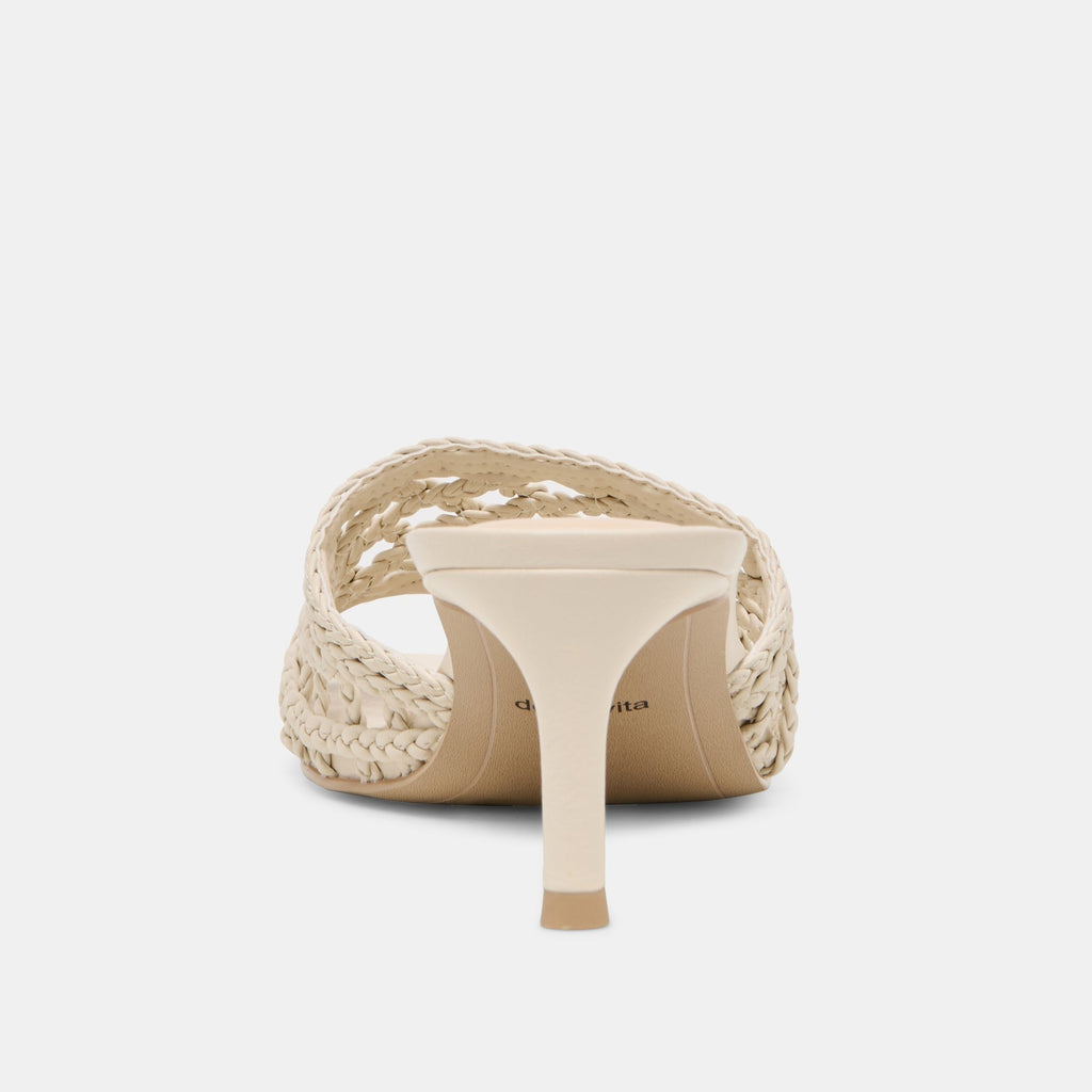 BOWEN HEELS IVORY STELLA