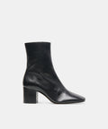FEYA BOOTIES BLACK LEATHER